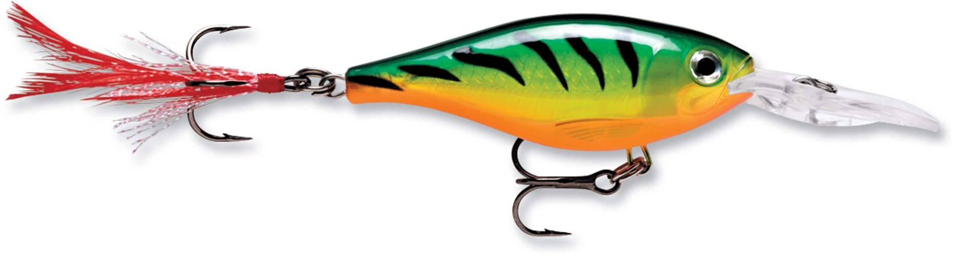 Amazon.com : Rapala X-Rap Shad 06 Fishing lure (Firetiger